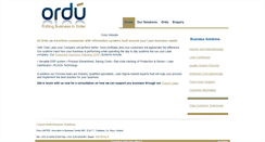 Desktop Screenshot of ordu.ie
